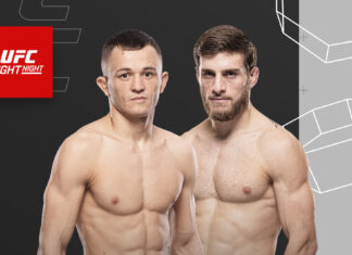 Oficjalnie: Brat Ilii Topurii wróci do oktagonu na listopadowej gali UFC