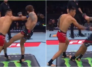 Spektakularny nokaut w jedynie 21 sekund na gali UFC Vancouver (WIDEO)