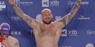 Ważenie przed galą KSW 111 w Czechach na żywo od 19:00