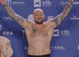 Ważenie przed galą KSW 111 w Czechach na żywo od 19:00