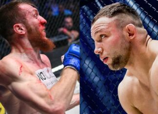 „Trzecia runda, TKO”. Szczepaniak wskazał zwycięzcę walki Bartosiński vs Tulshaev