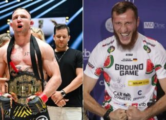„Chciałem tego pojedynku”. Bartosiński o walce z Tulshaevem