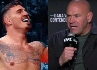 „To jest bardzo dalekie od prawdy”. Szef UFC wyjaśnia, co sądzi o Aspinallu