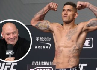 Dana White komentuje chęć przejścia Alexa Pereiry do kategorii ciężkiej. „W jego dywizji…”