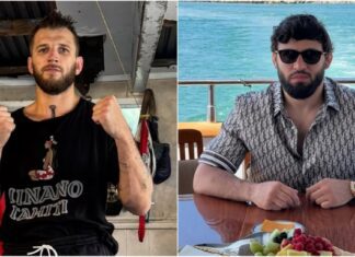 Dan Hooker krytycznie o Armanie Tsarukyanie. „To bogaty synek tatusia”