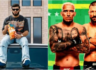 „To walka 50-50” Arman Tsarukyan komentuje zestawienie Mateusza Gamrota z Charlesem Oliveirą
