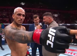 Po wygranej z Mateuszem Gamrotem, Charles Oliveira wskazuje kolejnego rywala