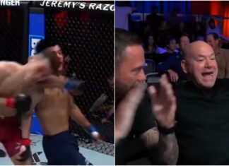 Co za dźwięk! Brutalny nokaut obrotowym łokciem na gali DWCS (WIDEO)