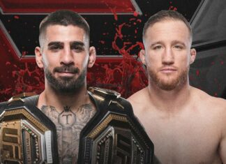 Doniesienia: Ilia Topuria zawalczy z Justinem Gaethje na początku 2026 roku