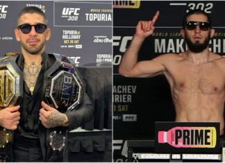 Islam Makhachev chce zawalczyć z Ilią Topurią na gali UFC w Białym Domu