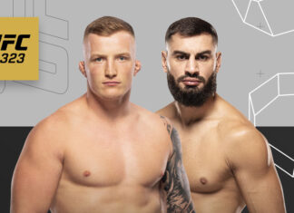 Iwo Baraniewski poznał datę oraz nazwisko rywala na debiut w oktagonie UFC