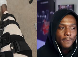 Jamahal Hill nie będzie walczył przez długi czas, poważna kontuzja kolana byłego mistrza UFC