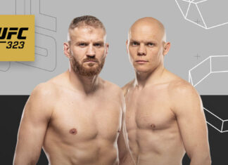 Oficjalnie! Jan Błachowicz kontra Bogdan Guskov na grudniowej gali UFC 323