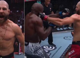 Najlepsze akcje gali UFC 320 w zwolnionym tempie (WIDEO)
