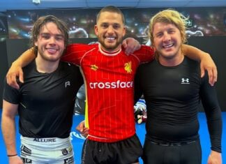 Niepokonany Luke Riley zadebiutuje w oktagonie na gali UFC w Katarze