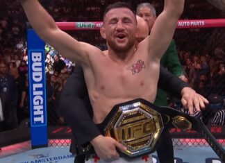Trener Dvalishviliego: „Jego nazwisko będzie wymieniane wśród legend świata MMA”