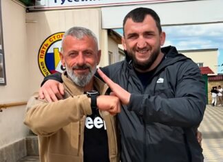 Uros Medic kontra Muslim Salikhov na listopadowej gali UFC Vegas 111