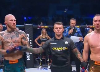 Kerim Engizek pokonał Dominika Humburgera po świetnej walce! Krzysztof Jotko poznał rywala w finale! oktagon engizek humburger