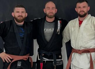 Bracia Oleksiejczuk nominowani na brązowe pasy BJJ
