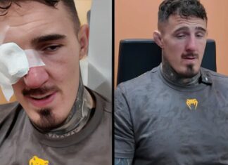 „Dlaczego go nie zdyskwalifikowali?” Tom Aspinall reaguje po UFC 321 (WIDEO)