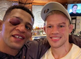 Zdjęcie dnia: „Duży szacunek!” Patchy Mix i Jakub wikłacz po batalii w oktagonie UFC