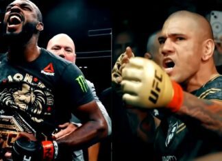 „Widać było, że się wahał”. Jon Jones ocenił ostatnią walkę Alexa Pereiry