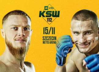 Oleksii Polishchuk kontra Kamil Szkaradek na XTB KSW 112. Ostatnie starcie dodane do karty walk gali w Szczecinie