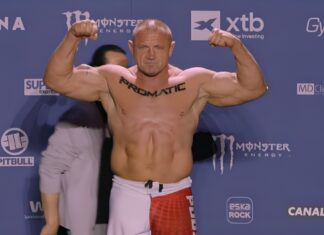 Mariusz Pudzianowski sugeruje, że KSW nie zapłaciło mu za walkę (WIDEO)