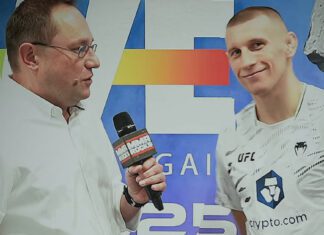 Robert Ruchała: O potężnej presji w UFC, Jędrzejczyk, debiucie Wikłacza i Gamrocie