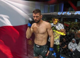 Mateusz Gamrot: „To będzie wspaniałe przedstawienie i Polska noc w Brazylii”