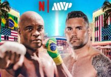 Anderson Silva zmierzy się z Chrisem Weidmanem w ringu bokserskim