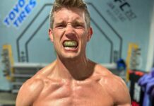 Stephen Thompson ma pomysł na zestawienie na galę przed Białym Domem