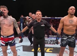 Weterani UFC komentują zachowanie Toma Aspinalla na UFC 321. „Powinien walczyć dalej”