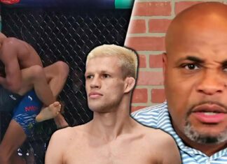 Daniel Cormier prosto z mostu: „Powinien wygrać Patchy Mix”