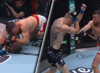 Merab Dvalishvili pokonał Cory’ego Sandhagena i po raz trzeci obronił pas UFC w wadze koguciej! ufc 320 dvalishvili sandhagen