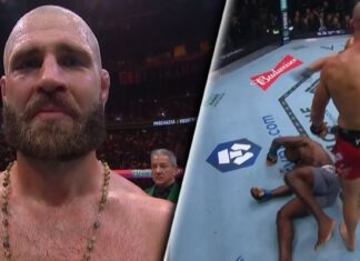 Prochazka odwrócił losy walki i znokautował rywala po szalonym ataku (WIDEO) ufc 320 prochazka rountree
