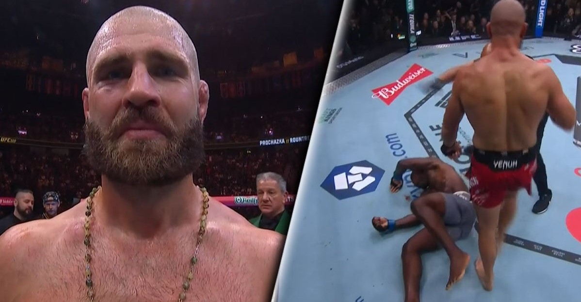 ufc 320 prochazka rountree