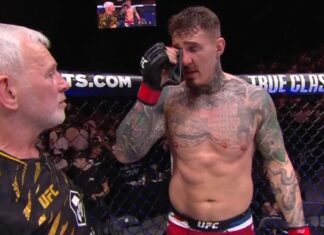 Johnson przewiduje, że Aspinall może już nigdy nie wrócić do walczenia ufc 321 tom aspinall