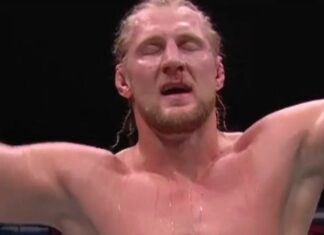 Pasywny parter nie wystarczył do zwycięstwa, Alexander Volkov lepszy od Jailtona Almeidy na UFC 321! ufc alexander volkov win
