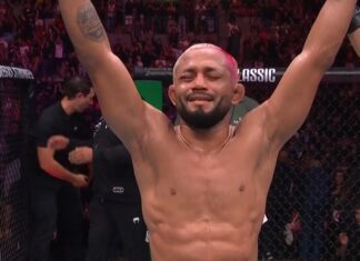 Deiveson Figueiredo zwyciężył z Montelem Jacksonem przez niejednogłośną decyzję ufc deiveson figueiredo win