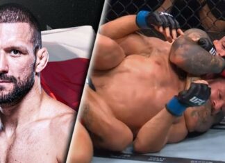Charles Oliveira poddaje Mateusza Gamrota – UFC przypomnina wygraną byłego mistrza (WIDEO) ufc gamrot oliveira