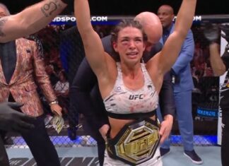 Mackenzie Dern została nową mistrzynią wagi słomkowej UFC po zwycięstwie nad Virną Jandirobą! ufc mackenzie dern win