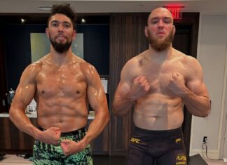 Valter Walker z krótkim wyprzedzeniem zawalczy na UFC 321