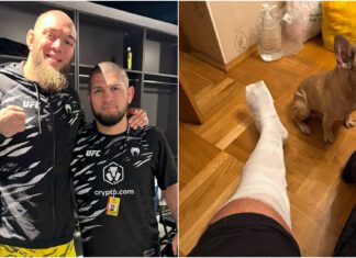 „Chcesz być zawodnikiem UFC?” Valter Walker pokazuje poważną kontuzję, której doznał na UFC 321