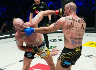 Rafał Haratyk obronił pas KSW w wadze półciężkiej!