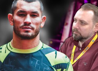 Makhmud Muradov z oświadczeniem do Wojsława Rysiewskiego || Dyrektor sportowy KSW przeprasza