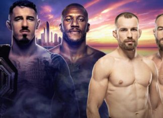 UFC 321: Aspinall vs Gane – wyniki gali z udziałem Mateusza Rębeckiego