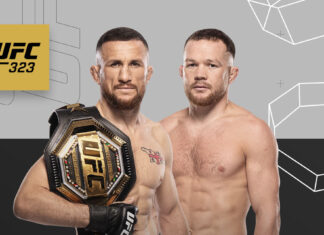 Merab Dvalishvili kontra Petr Yan 2 walką wieczoru gali UFC 323