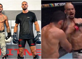 Sparingpartner Alexa Pereiry, Yousri Belgaroui, nokautuje w debiucie w oktagonie UFC (WIDEO)