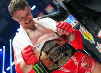 Patryk Kaczmarczyk będzie bronił pasa KSW podczas gali w Radomiu